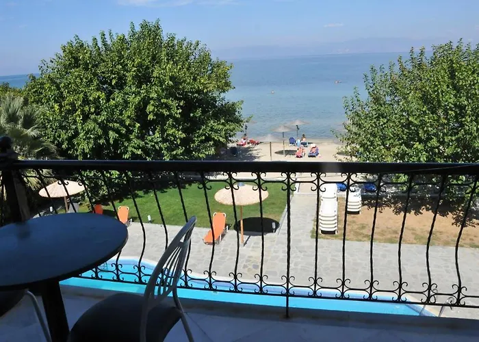 Hotel apartamentowy Sunrise Skala Rachoni (Thasos)