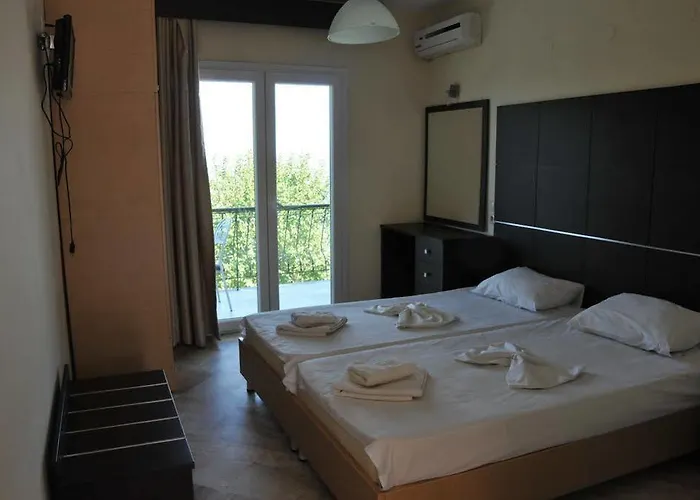 Sunrise Hotel apartamentowy Skala Rachoni (Thasos)