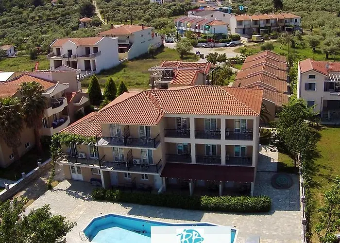 Sunrise Hotel apartamentowy Skala Rachoni (Thasos)