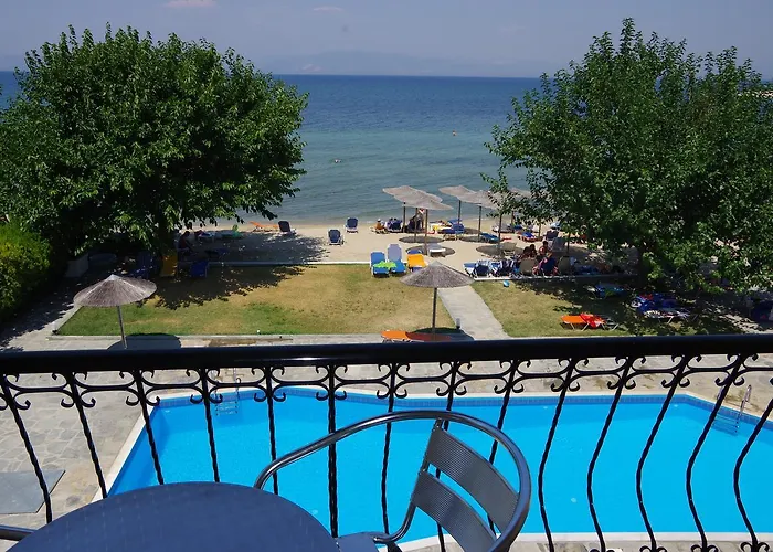 Sunrise Hotel apartamentowy Skala Rachoni (Thasos)