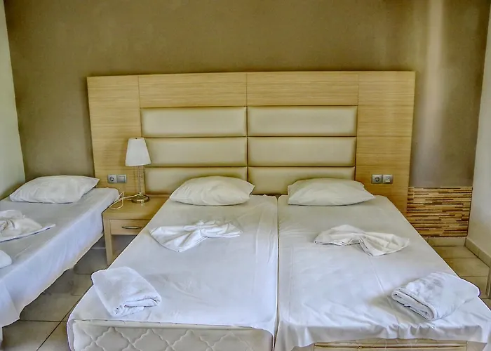 Hotel apartamentowy Sunrise Skala Rachoni (Thasos)