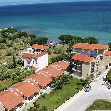 Sunrise Hotel de apartamente Skala Rachoni (Thasos)